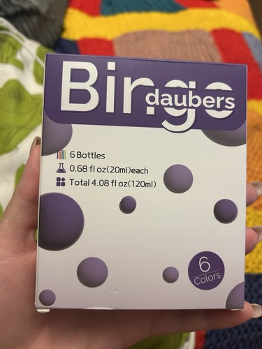 Bingo dabbers pack - pack, of