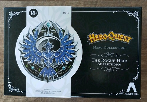 Hero quest the rogue - quest,