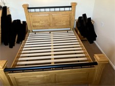 Rolo Chunky 4 Poster Classic British Style Wooden Bed