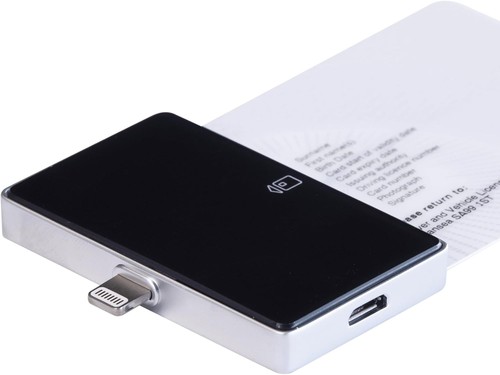 Tachograph card reader for - tachograph, ios