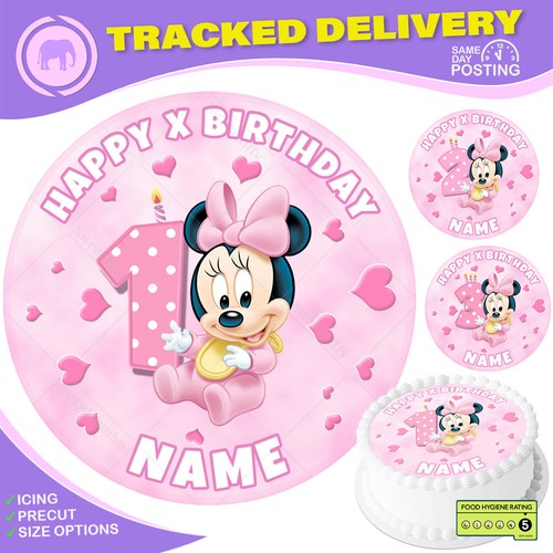 Minnie mouse cake - cake, 1st