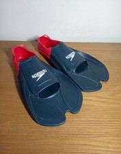 Speedo Biofuse Training Fins Flippers Swimming Aid UK Size 2 - 3