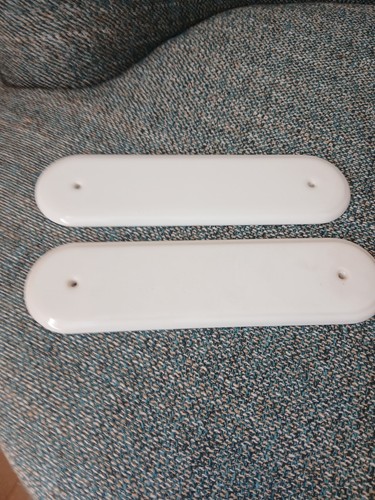 White china porcelain - white, door