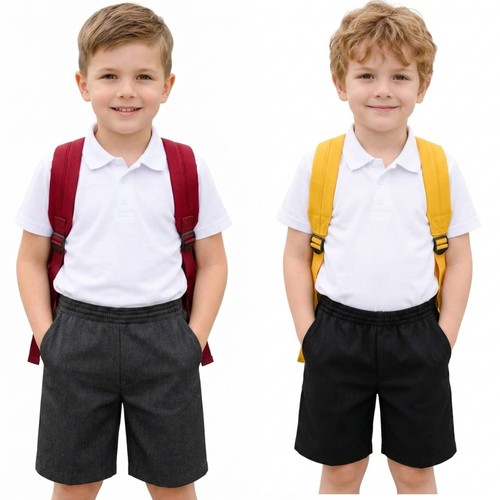 Boys pull school shorts - pull,