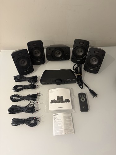 Logitech z906 surround - z906, 5.1