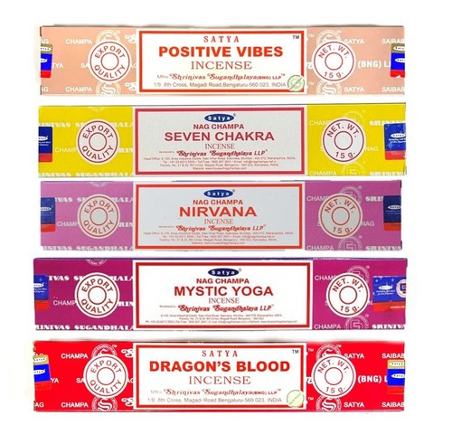 Satya mixed incense sticks - x,
