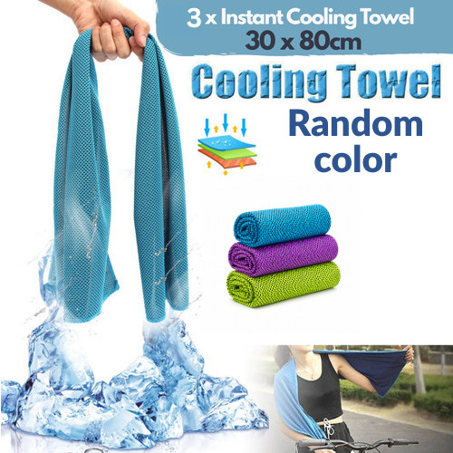 Instant cooling towel ice - 3,