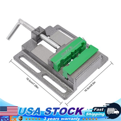 Mini bench vise clamping - 4",