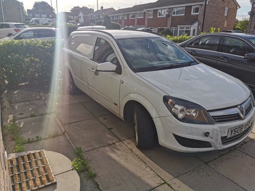 Vauxhall astra van estate - astra,