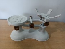 Vintage Victor White Cast Iron