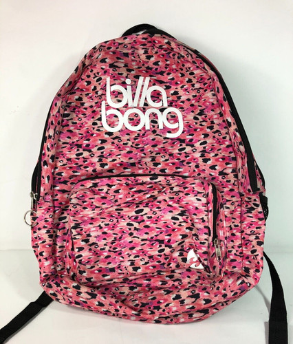 Billabong backpack pink - pink, gray