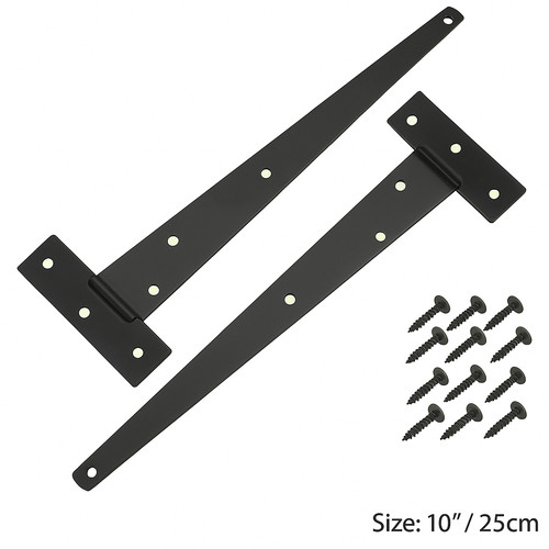 10in 25cm strong tee - strong, hinges