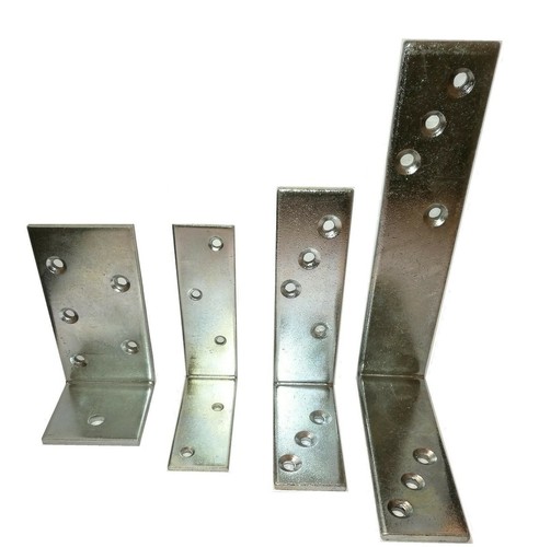 Heavy duty galvanised angle - duty,