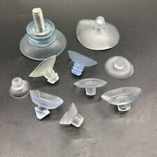 Suction Cups Clear Rubber