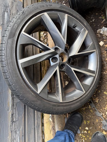 Original aluminum wheels - 2x,