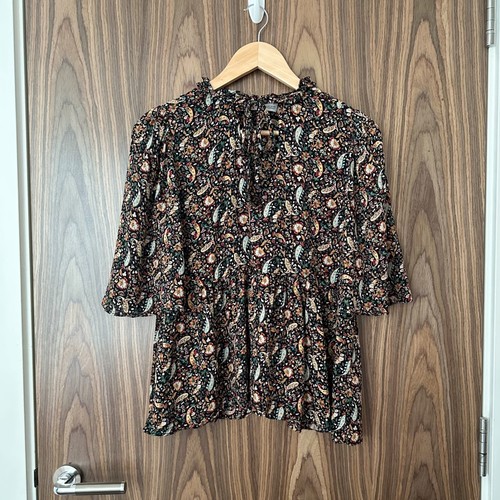 Zara black multi - black, floral