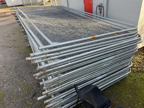 Heras fencing panels x40 - fencing,