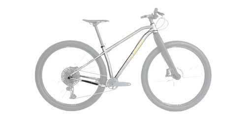 Titus silk road - titanium, mtb