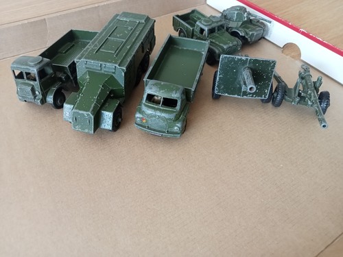 Joblot diecast military - of,