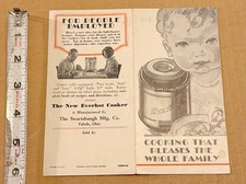 ad "New Everhot Cooker"