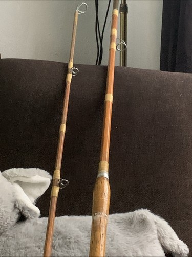Antique two piece split - two, cane