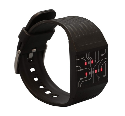Getdigital binary wrist watch - getdigital,