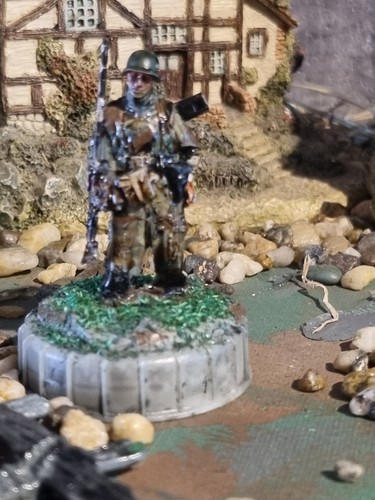 Airfix german infantry 32 - infantry, 1:32
