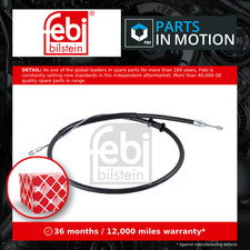 Handbrake Cable Rear Left or