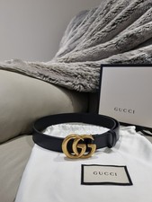 Gucci Marmont thin belt, size 75cm, width 3cm, great condition. 