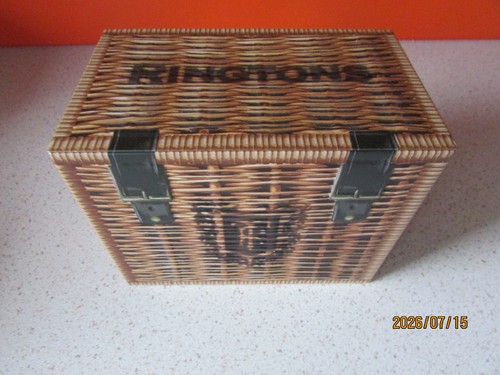 Ringtons hamper tea caddy - caddy, (
