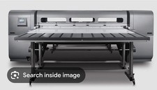hp fb700 UV printer, large
