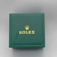 Used Green Rolex Watch Box Submariner Oyster Display Travel