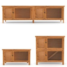 3ft, 3ft Double, 6ft, Cage/Run Rabbit Guinea Pig Hedgehog Hutch Fully Assembled