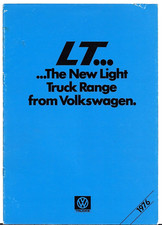 Volkswagen LT 1976 UK Market