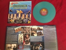 Tractor  Shubunkin-  new 2019 gatefold lp pre release producers copy col vinyl
