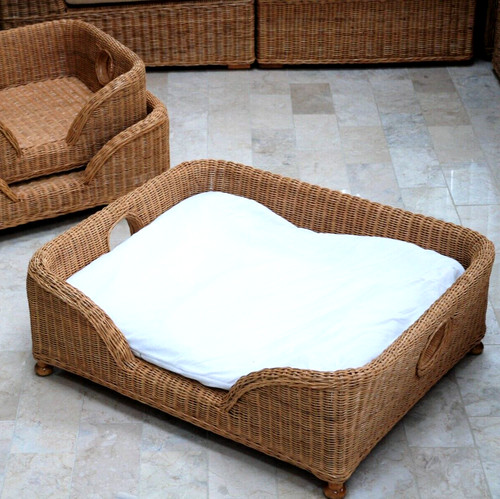 Extra large wicker - , dog