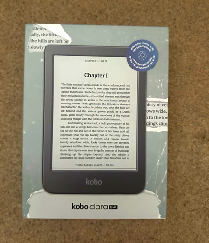Kobo clara 6in ebook reader - 6in,