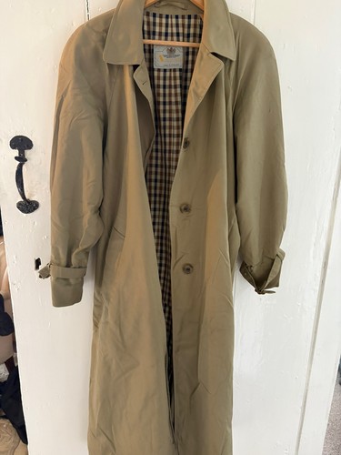 Vintage aquascutum trench - aquascutum,