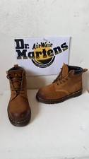 Dr. Martens Leather Boots Size