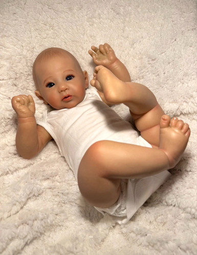 Reborn soft cloth body new - body,