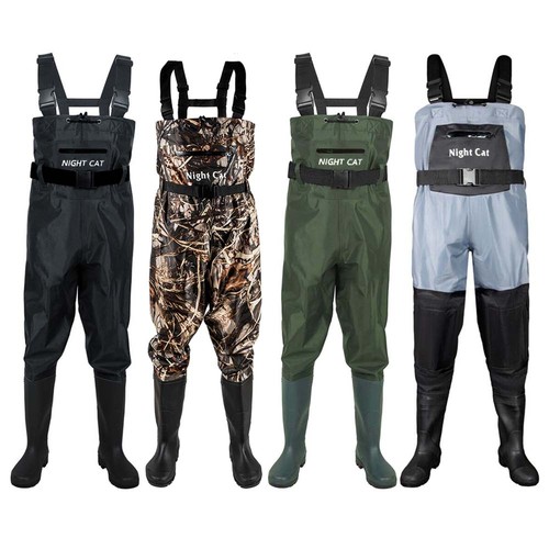 Chest waders 100 waterproof - waders,