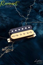 "Revenant Zebra" Humbucker - Lukér Vintage Wind. 
