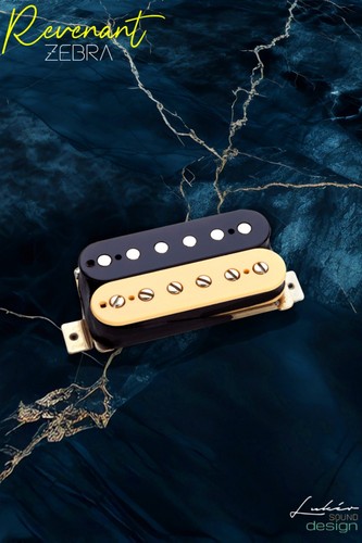 Revenant zebra humbucker - "revenant, zebra"