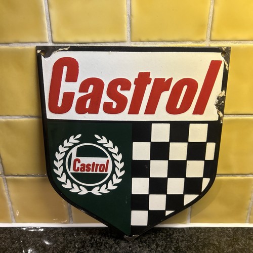 Castrol motor oil - oil, racing