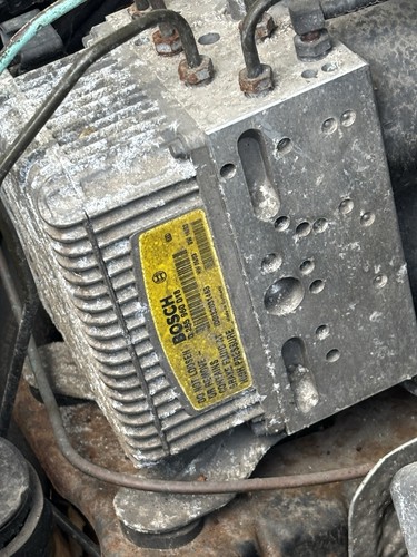 Mercedes class abs pump - mercedes,