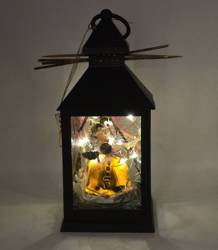 Original ooak light lantern - ooak,