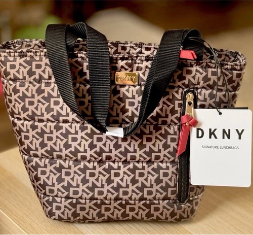 Dkny signature lunchbag black - dkny,