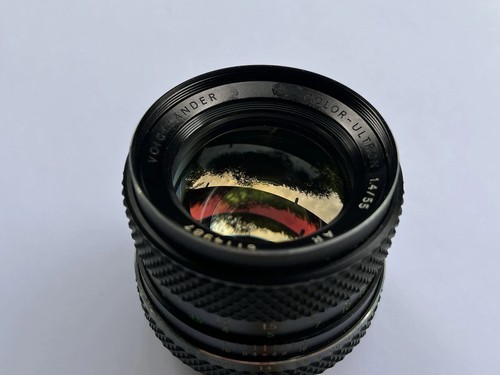Voigtlander color ultron - voigtlander, ar