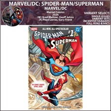 Marvel/DC: Spider-Man/Superman