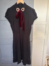 Hell Bunny Sacred Heart Dress